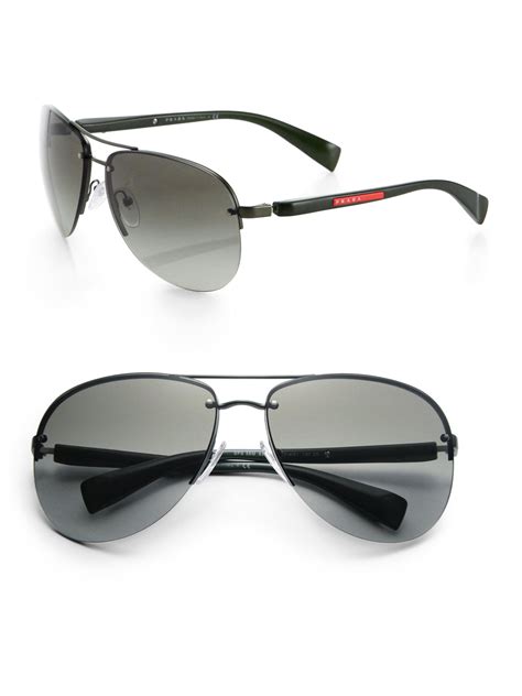 cheap prada sport sunglasses|prada aviator sunglasses men's.